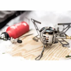 Primus Campingkocher*OMNIFUEL II W. BOTTLE & POUCH - Mehrstoffkocher