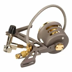 Primus OMNILITE TI W. BOTTLE & POUCH - Mehrstoffkocher^ Campingkocher