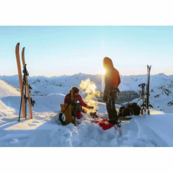 Primus OMNILITE TI W. BOTTLE & POUCH - Mehrstoffkocher^ Campingkocher