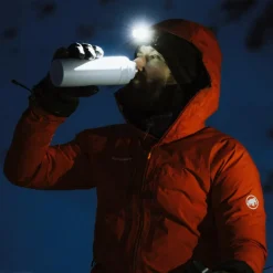 Primus TUFA NARROW INSULATED BOTTLE 0.6 L GLACIER BLUE - Trinkflasche^ Thermoflaschen Und Becher