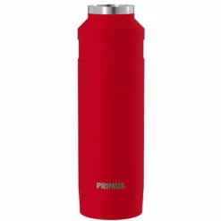 Primus Thermoflaschen Und Becher*TUFA NARROW INSULATED BOTTLE 0.6 L  RED - Trinkflasche