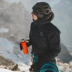 Primus Thermoflaschen Und Becher*TUFA NARROW INSULATED BOTTLE 0.6 L  RED - Trinkflasche