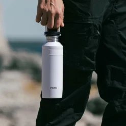 Primus Trinkflaschen*TUFA NARROW SINGLE WALL BOTTLE 0.8 L ALPINE FROST - Trinkflasche