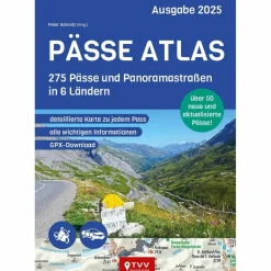 PÄSSE ATLAS 2025 - Reiseführer^ Reiseführer Westeuropa|Reiseführer Südeuropa