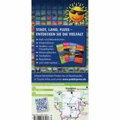 Fahrradkarten|Wanderkarten Und Winterkarten*ALLGÄU 1:50.000 - Wanderkarte