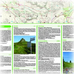 PUBLICPRESS BREGENZER WALD 1:35.000 - Wanderkarte^ Wanderkarten Und Winterkarten|Wanderkarten Und Winterkarten