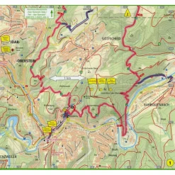 PUBLICPRESS SAAR-HUNSRÜCK-STEIG 02 - Wanderkarte^ Wanderkarten Und Winterkarten|Wanderkarten Und Winterkarten