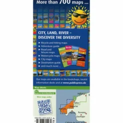 PUBLICPRESS SERRA DE TRAMUNTANA SÜD - Wanderkarte^ Fahrradkarten|Wanderkarten Und Winterkarten