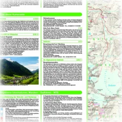 PUBLICPRESS STUBAIER ALPEN 1:35.000 - Wanderkarte^ Fahrradkarten|Wanderkarten Und Winterkarten