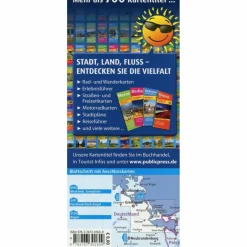 Fahrradkarten|Fahrradkarten*PUBLICPRESS USEDOM UND HAFFKÜSTE - Fahrradkarte