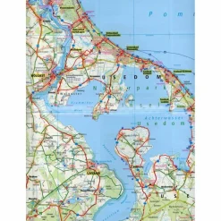 Fahrradkarten|Fahrradkarten*PUBLICPRESS USEDOM UND HAFFKÜSTE - Fahrradkarte