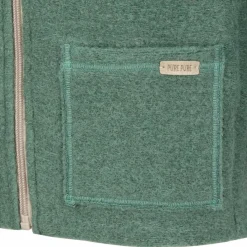 Kinder Pure Pure by Bauer Kinderjacken*CAPE JACKET WALK Kinder - Wolljacke