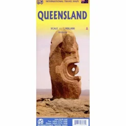 QUEENSLAND 1:900 000 - Straßenkarte^ Straßenkarten|Straßenkarten