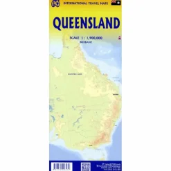 QUEENSLAND 1:900 000 - Straßenkarte^ Straßenkarten|Straßenkarten