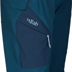 Damen Rab Outdoorhosen*ASCENDOR PANTS WMNS Damen - Softshellhose