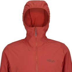 Rab BOREALIS HOODY Herren - Softshelljacke^Herren Outdoorjacken