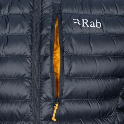 Rab MICROLIGHT VEST Herren - Daunenweste^Herren Outdoorjacken