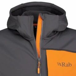 Herren Rab Pullover Und Fleecepullover|Outdoorjacken*SUPERFLUX HOODY Herren - Fleecejacke