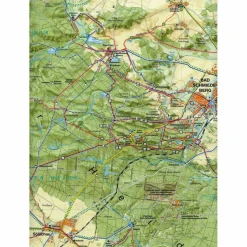Fahrradkarten|Wanderkarten Und Winterkarten*RAD- UND WANDERKARTE DÜBENER HEIDE 1: 35 - Wanderkarte