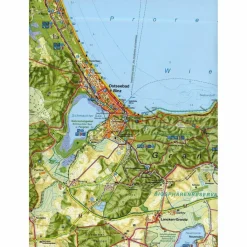 RAD- UND WANDERKARTE MÖNCHGUT, GRANITZ, BIS BERGEN^ Fahrradkarten|Wanderkarten Und Winterkarten