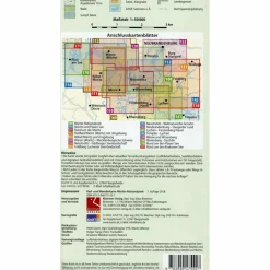 RAD- UND WANDERKARTE MÜRITZ-NATIONALPARK - Wanderkarte^ Fahrradkarten|Wanderkarten Und Winterkarten