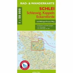 Fahrradkarten|Wanderkarten Und Winterkarten*RAD- UND WANDERKARTE SCHLEI