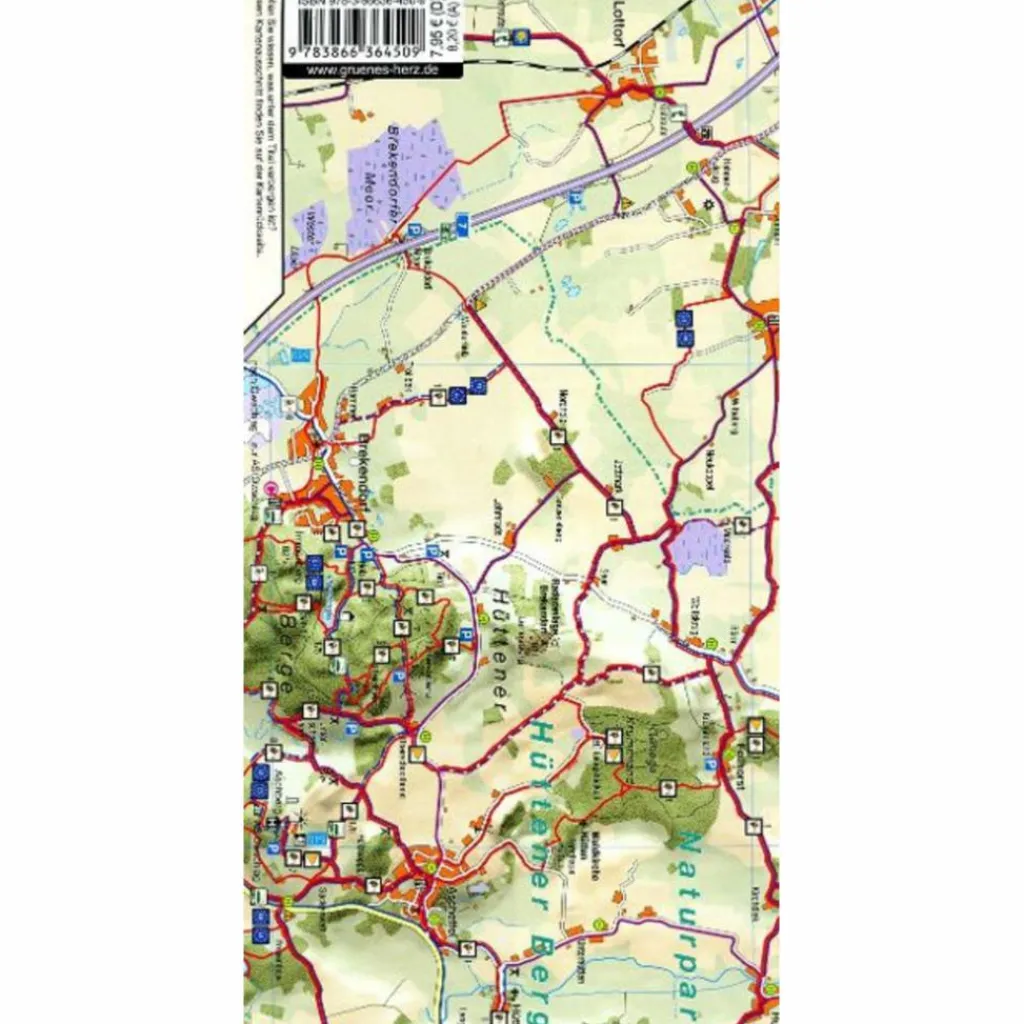 Fahrradkarten|Wanderkarten Und Winterkarten*RAD- UND WANDERKARTE SCHLEI