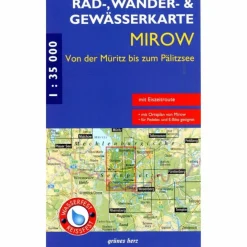 RAD-, WANDER- UND GEWÄSSERKARTE MIROW^ Fahrradkarten|Gewässerkarten