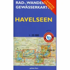 Fahrradkarten|Gewässerkarten*RAD-, WANDER- UND GEWÄSSERKARTEN-SET: HAVELSEEN - Fahrradkarte