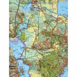 Fahrradkarten|Gewässerkarten*RAD-, WANDER- UND GEWÄSSERKARTEN-SET: HAVELSEEN - Fahrradkarte