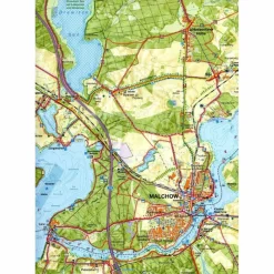 RAD-, WANDER- UND GEWÄSSERKARTE MALCHOW, LAND FLEESENSEE^ Fahrradkarten|Gewässerkarten