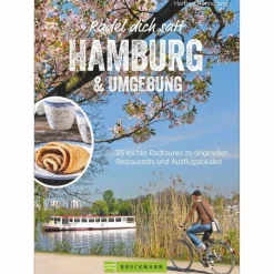 RADEL DICH SATT HAMBURG & UMGEBUNG - Radwanderführer^ Radwanderführer Und Mountainbikeführer