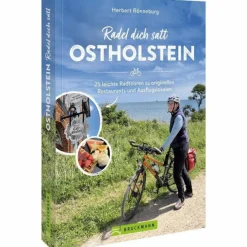 Radwanderführer Und Mountainbikeführer*RADEL DICH SATT OSTHOLSTEIN