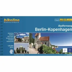 Radwanderführer Und Mountainbikeführer*RADFERNWEG BERLIN - KOPENHAGEN - Radwanderführer