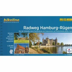 Radwanderführer Und Mountainbikeführer*RADFERNWEG HAMBURG-RÜGEN - Radwanderführer