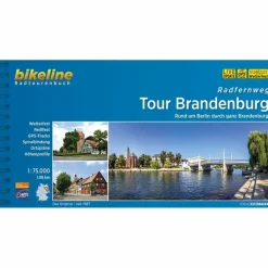 RADFERNWEG TOUR BRANDENBURG - Radwanderführer^ Radwanderführer Und Mountainbikeführer