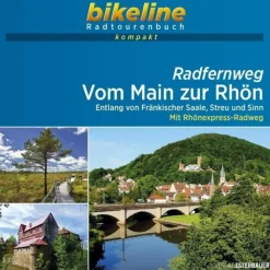 Radwanderführer Und Mountainbikeführer*RADFERNWEG VOM MAIN ZUR RHÖN 1 : 50 000 - Radwanderführer