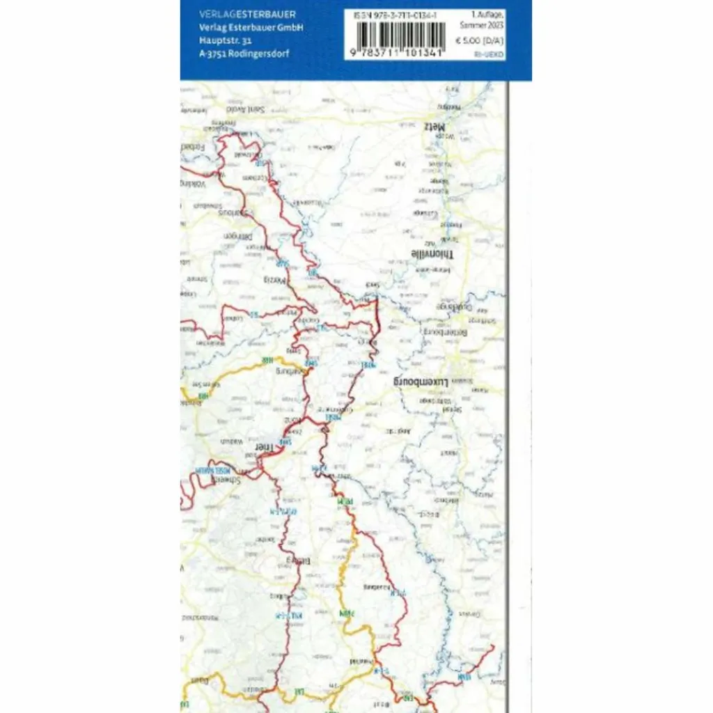 RADFERNWEGE DEUTSCHLAND - Fahrradkarte^ Fahrradkarten|Fahrradkarten