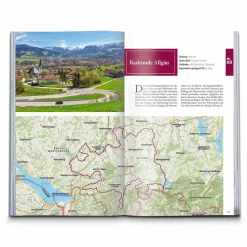 Radwanderführer Und Mountainbikeführer*RADFERNWEGE QUER DURCH DIE ALPEN - Radwanderführer