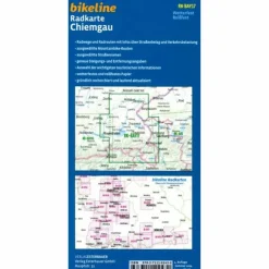 Fahrradkarten|Fahrradkarten*RADKARTE CHIEMGAU (RK-BAY17) - Fahrradkarte