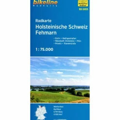RADKARTE HOLSTEINISCHE SCHWEIZ FEHMARN (RK-SH05) - Fahrradkarte^ Fahrradkarten|Fahrradkarten