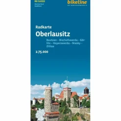 RADKARTE OBERLAUSITZ (RK-SAX03) - Fahrradkarte^ Fahrradkarten|Fahrradkarten