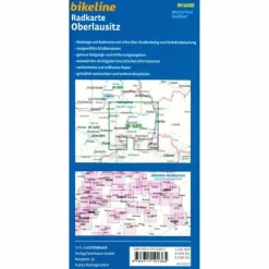 RADKARTE OBERLAUSITZ (RK-SAX03) - Fahrradkarte^ Fahrradkarten|Fahrradkarten