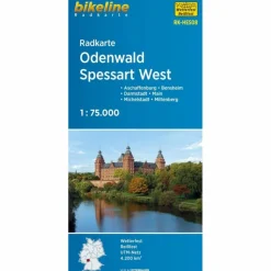 RADKARTE ODENWALD SPESSART (RK-HES08) - Fahrradkarte^ Fahrradkarten|Fahrradkarten