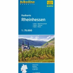 Fahrradkarten|Fahrradkarten*RADKARTE RHEINHESSEN 1 : 75.000 (RK-RPF06) - Fahrradkarte