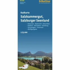 Fahrradkarten|Fahrradkarten*RADKARTE SALZKAMMERGUT - SALZBURGER SEENLAND (RK-A05) - Fahrradkarte