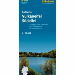 Fahrradkarten|Fahrradkarten*RADKARTE VULKANEIFEL SÜDEIFEL (RK-RPF02) - Fahrradkarte