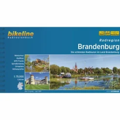RADREGION BRANDENBURG - Radwanderführer^ Radwanderführer Und Mountainbikeführer