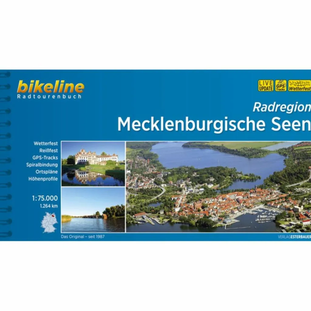 Radwanderführer Und Mountainbikeführer*RADREGION MECKLENBURGISCHE SEEN - Radwanderführer