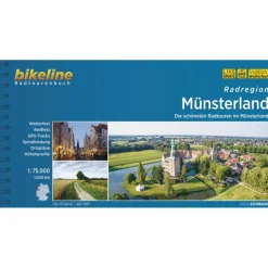 Radwanderführer Und Mountainbikeführer*RADREGION MÜNSTERLAND - Radwanderführer